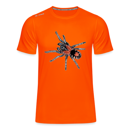 Männer JAKO Sportswear T-Shirt Cyriocosmus elegans - Neonorange