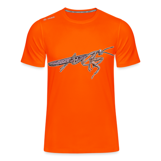 Männer JAKO Sportswear T-Shirt Rhombodera kirbyi male - Neonorange