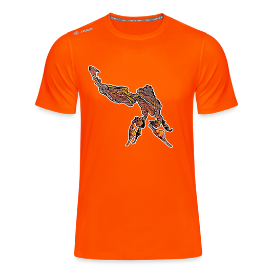 Männer JAKO Sportswear T-Shirt Phyllocrania paradoxa male - Neonorange