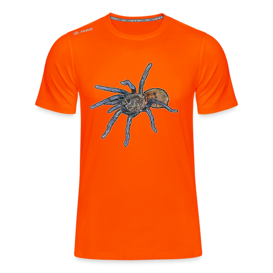 Männer JAKO Sportswear T-Shirt Chromatopelma cyaneopubescens - Neonorange