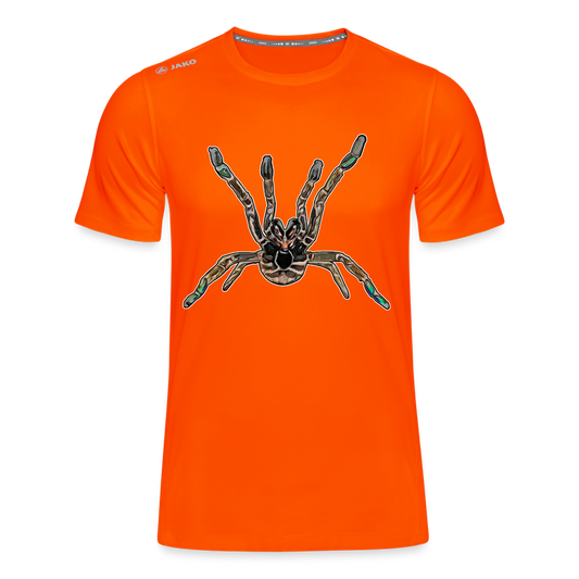 Männer JAKO Sportswear T-Shirt Pterinochilus murinus tcf - Neonorange