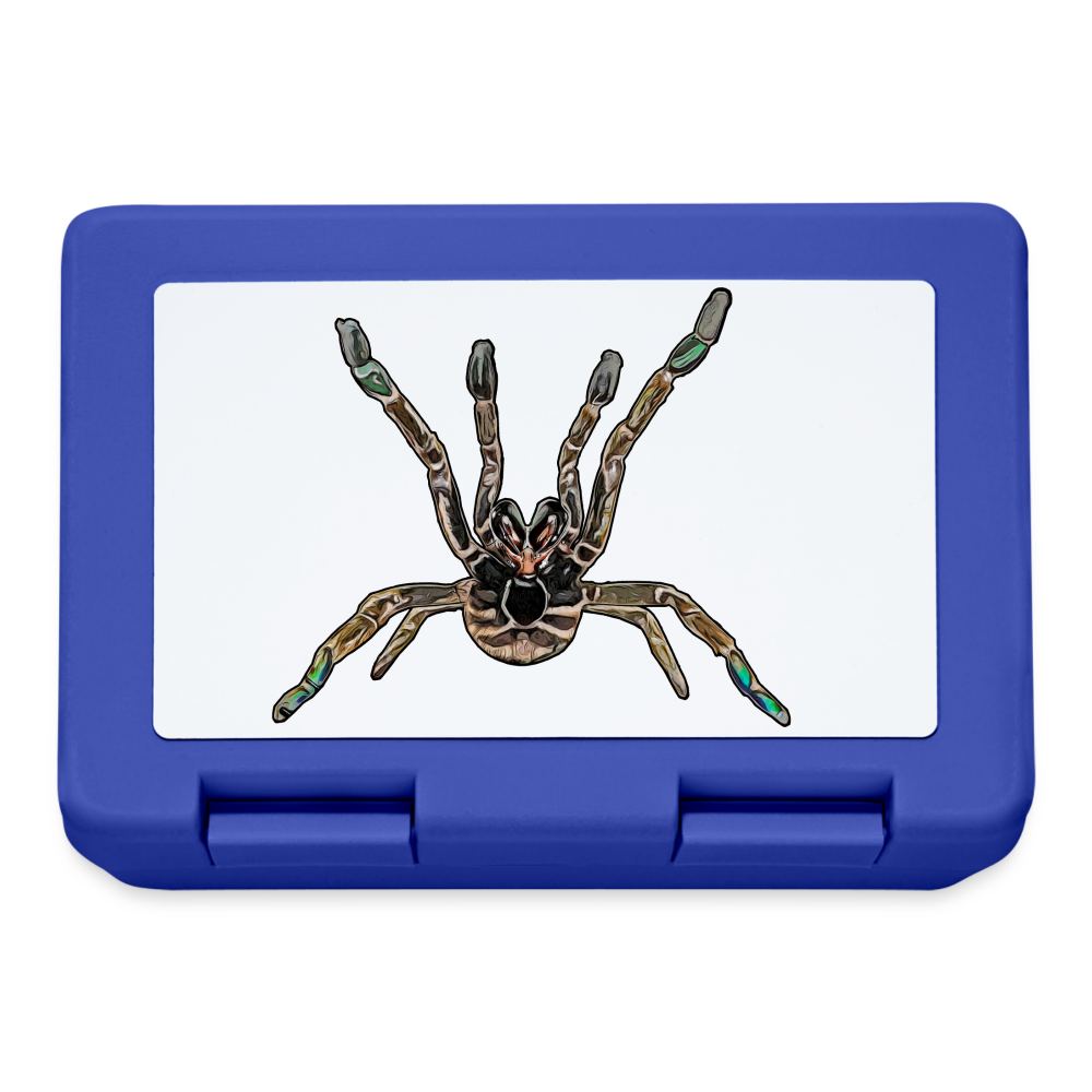 Lunchbox Pterniochilus murinus tcf - Royalblau