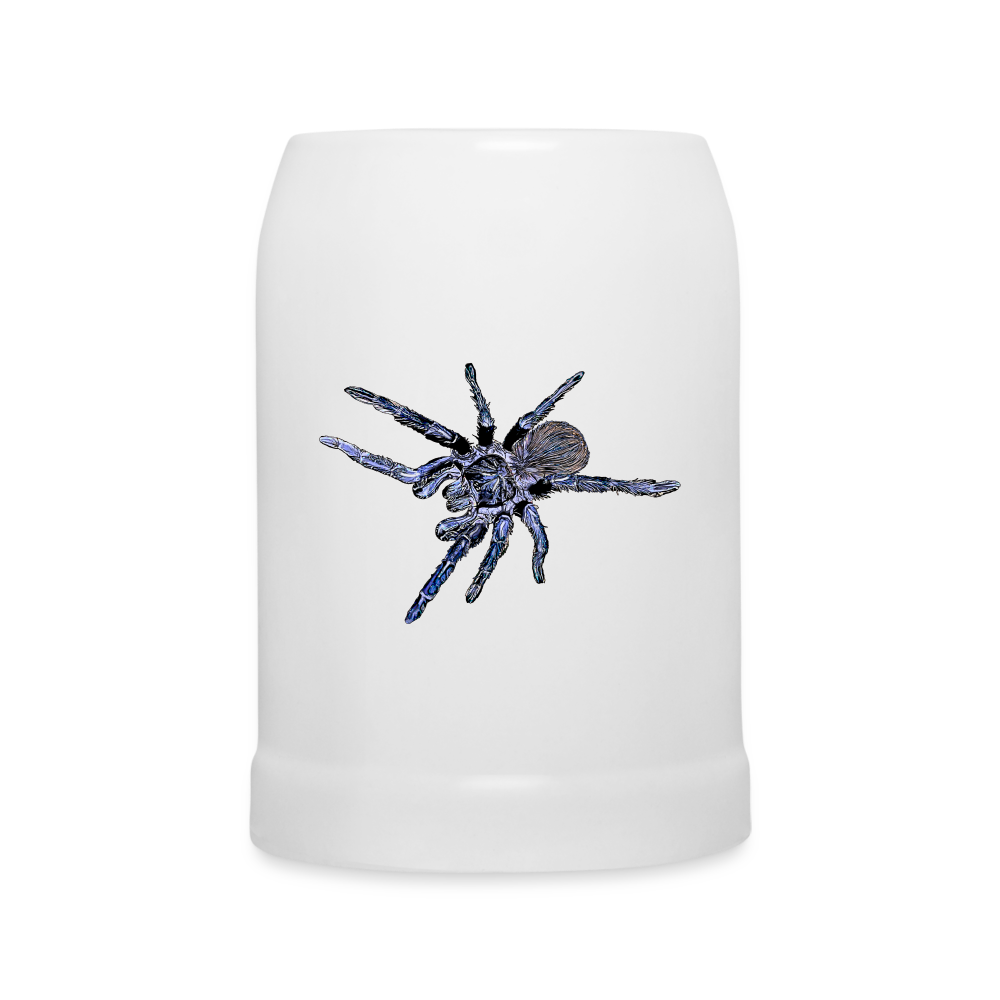 Bierkrug Pterinopelma sazimai - weiß