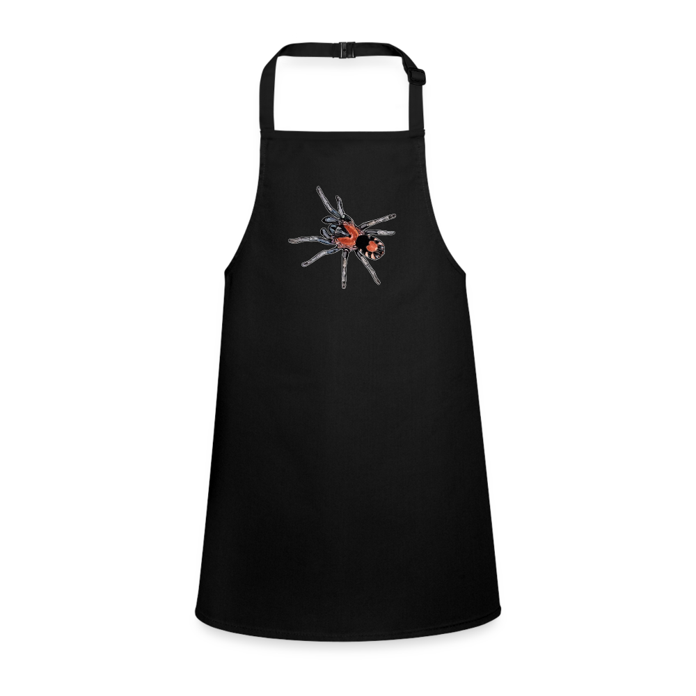 Kinder Kpchschürze Cyriocosmus elegans - Schwarz