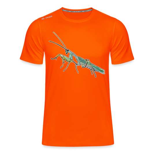 Männer JAKO Sportswear T-Shirt Sphodromantis lineola male - Neonorange