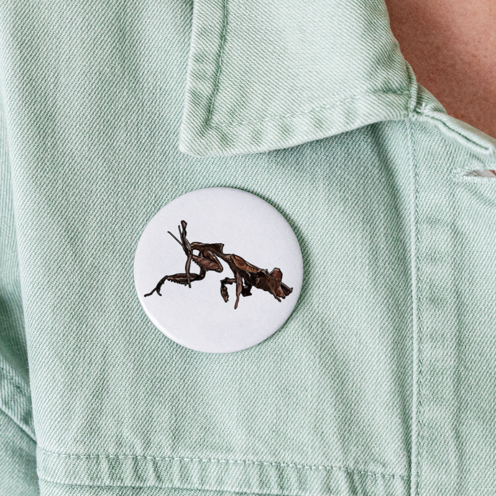 Buttons groß 56 mm (5er Pack) Phyllocrania paradoxa female 2 - weiß