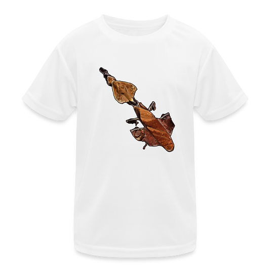 Kinder Funktions-T-Shirt Phyllocrania paradoxa female - weiß