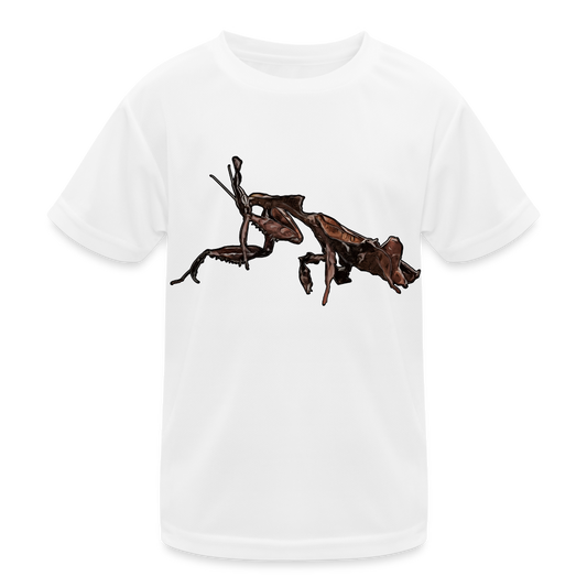 Kinder Funktions-T-Shirt Phyllocrania paradoxa female 2 - weiß