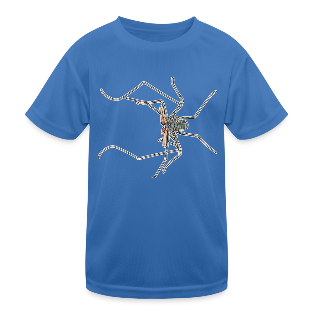 Kinder Funktions-T-Shirt Euphrynichus bacillifer - Königsblau