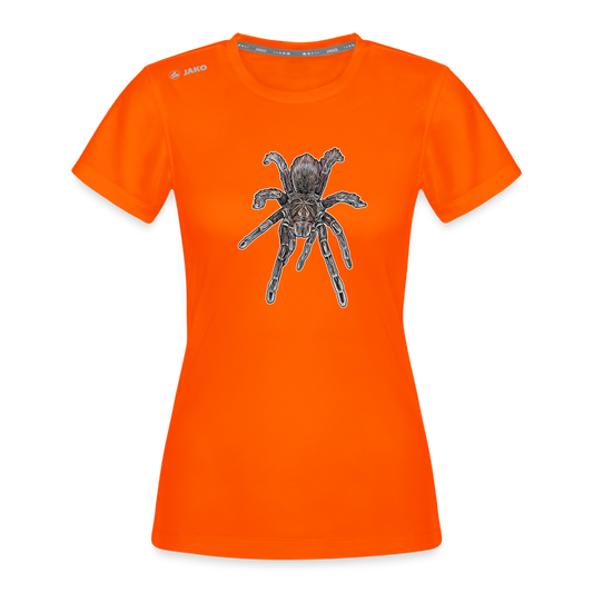 Frauen JAKO Sportswear T-Shirt Pamphobeteus sp Machala juvenile - Neonorange