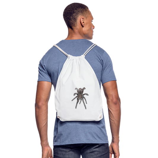 Turnbeutel Pamphobeteus sp Machala juvenile - weiß