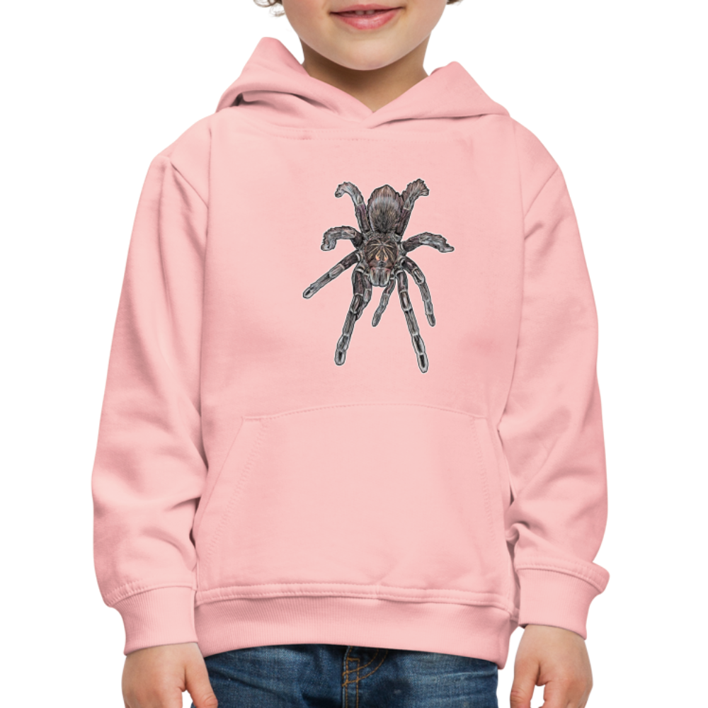 Kinder Hoodie Pamphobeteus sp Machala juvenile - Kristallrosa