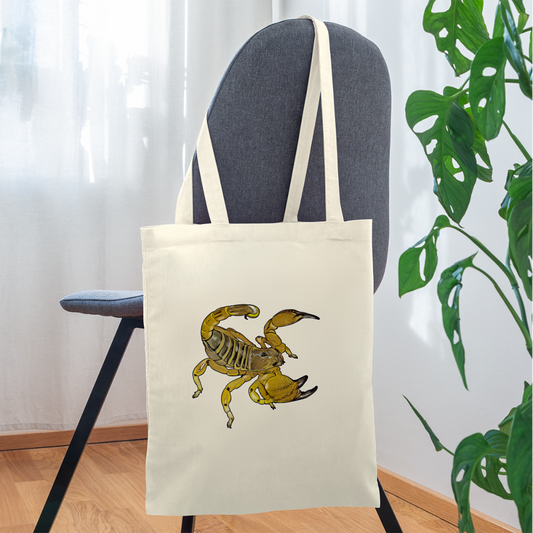 Stoffbeutel Scorpio maurus palmatus - Natur