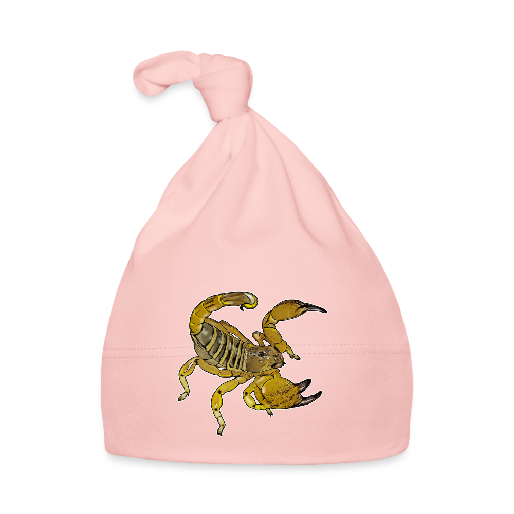 Baby Mützchen Scorpio maurus palmatus - Rosa