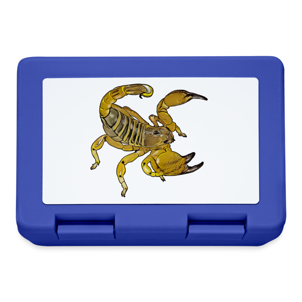 Lunchbox Scorpio maurus palmatus - Royalblau