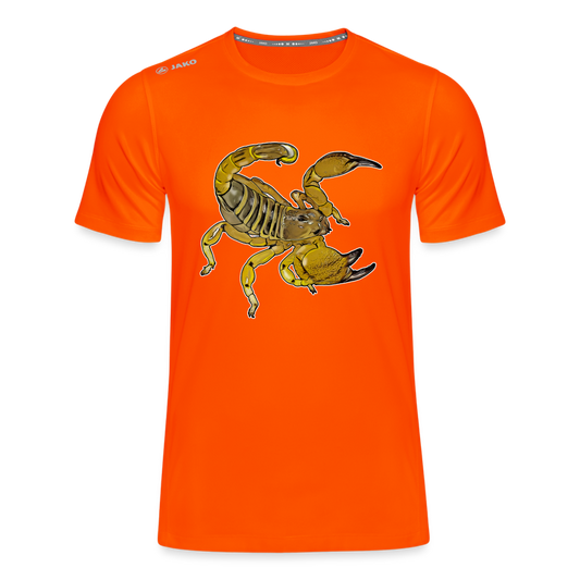 Männer JAKO Sportswear T-Shirt Scorpio maurus palmatus - Neonorange