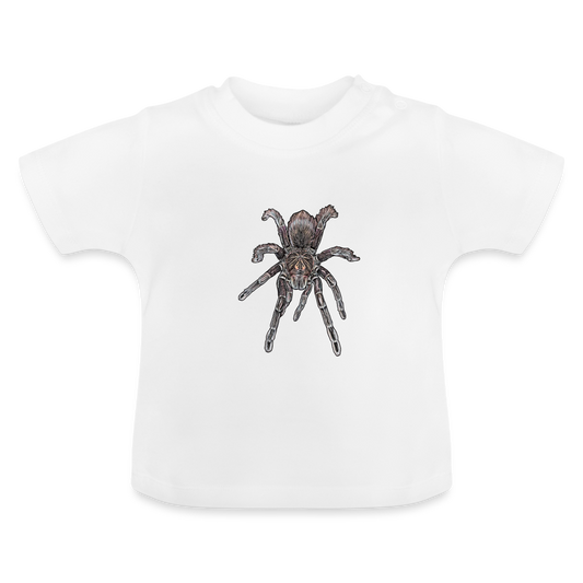 Baby T-Shirt Pamphobeteus sp Machala juvenile - weiß