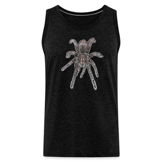 Männer Tank Top Pamphobeteus sp Machala juvenile - Anthrazit