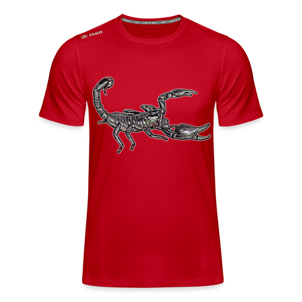 Männer JAKO Sportswear T-Shirt Heterometrus silenus - Rot