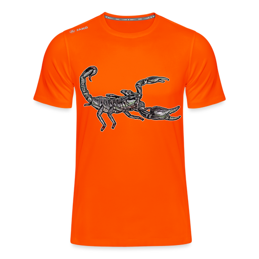 Männer JAKO Sportswear T-Shirt Heterometrus silenus - Neonorange
