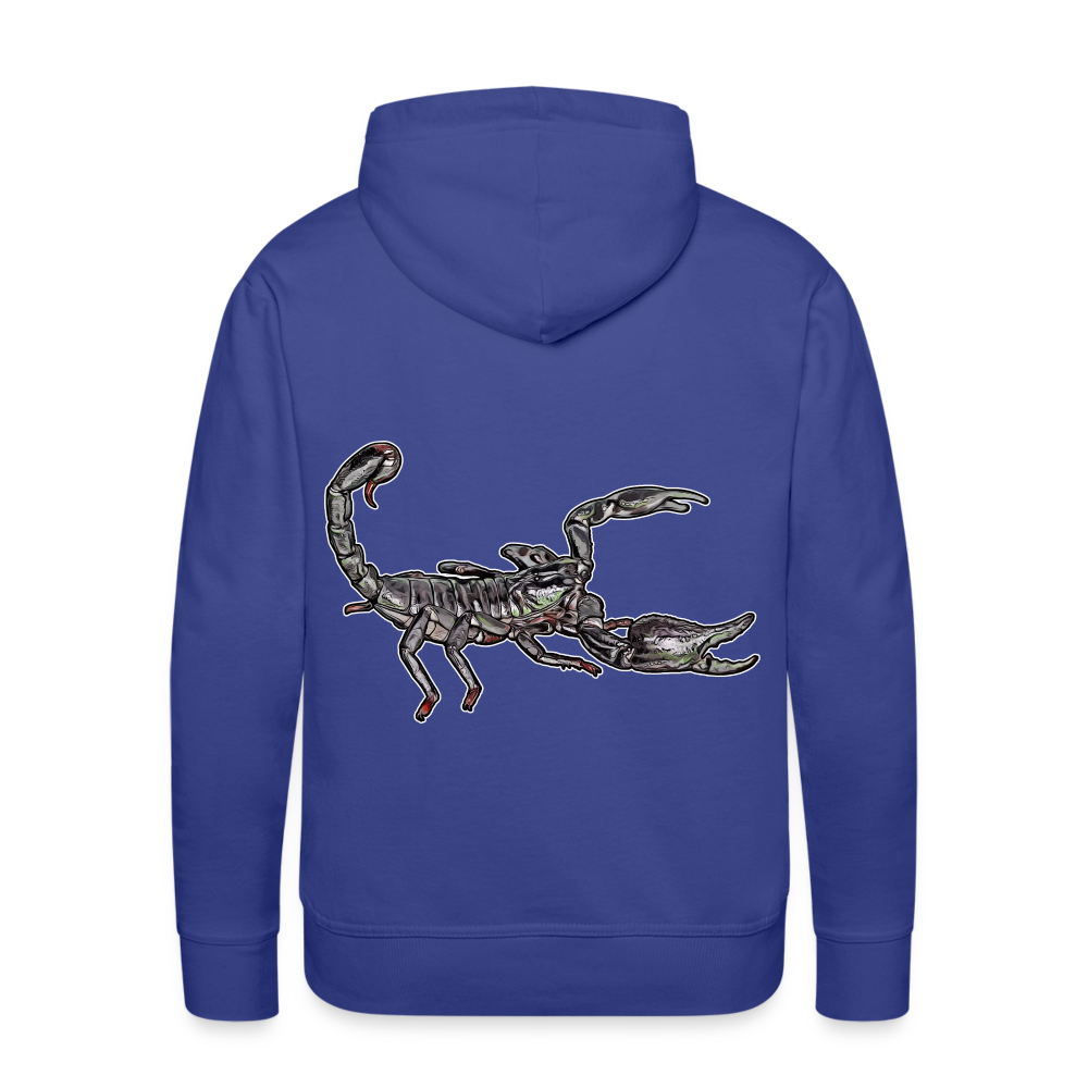 Männer Hoodie Heterometrus silenus - Königsblau