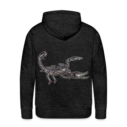 Männer Hoodie Heterometrus silenus - Anthrazit