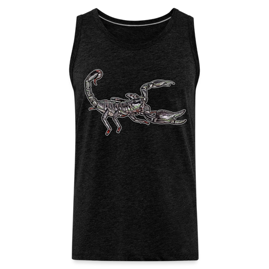 Männer Tank Top Heterometrus silenus - Anthrazit