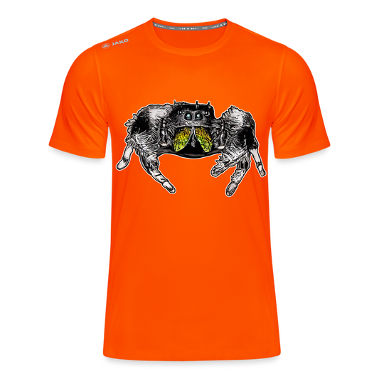 Männer JAKO Sportswear T-Shirt Phidippus regius Rastafari male - Neonorange