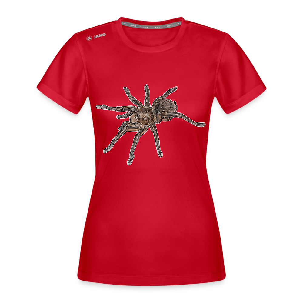 Frauen JAKO Sportswear T-Shirt Theraphosa stirmi juvenile - Rot