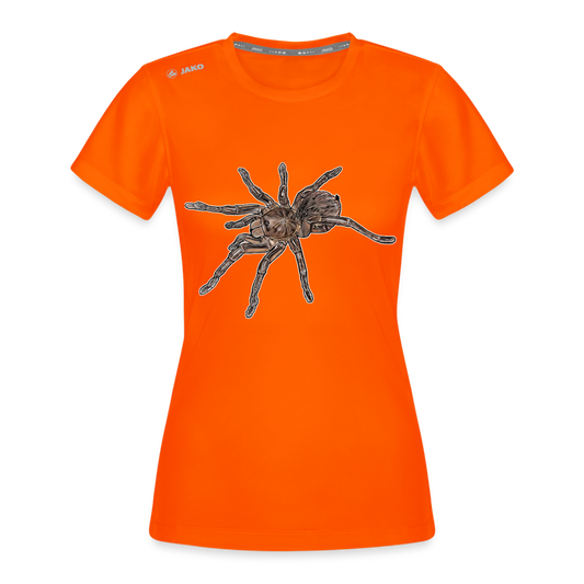 Frauen JAKO Sportswear T-Shirt Theraphosa stirmi juvenile - Neonorange
