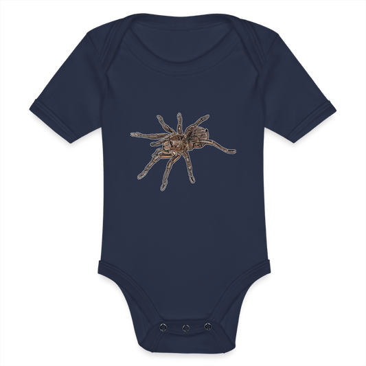 Baby Body kurz Theraphosa stirmi juvenile - Dunkelnavy