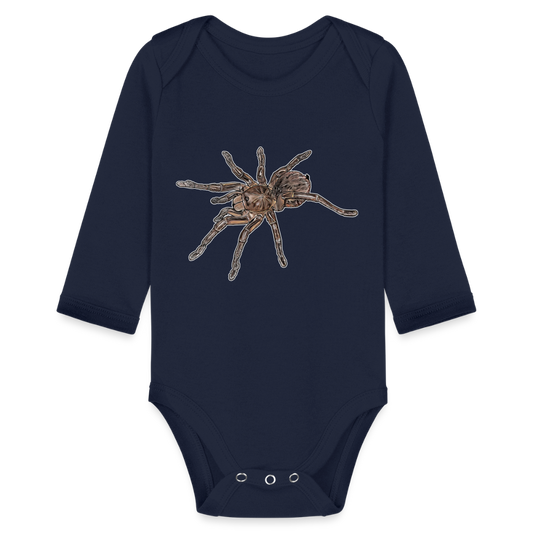 Baby Body lang Theraphosa stirmi juvenile - Dunkelnavy