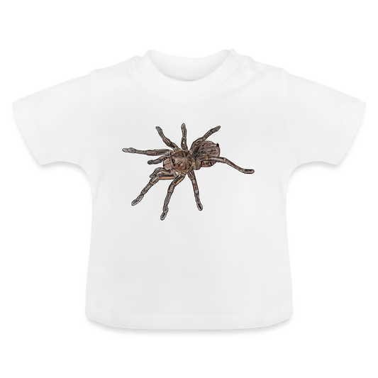Baby T-Shirt Theraphosa stirmi juvenile - weiß
