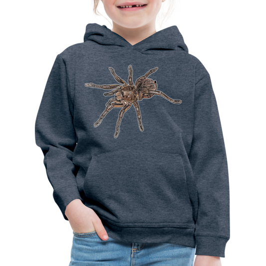 Kinder Hoodie Theraphosa stirmi juvenile - Jeansblau
