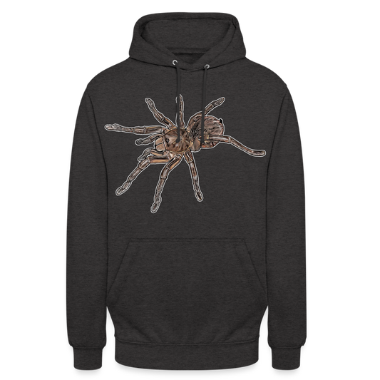 Unisex Hoodie Theraphosa stirmi juvenile - Anthrazit
