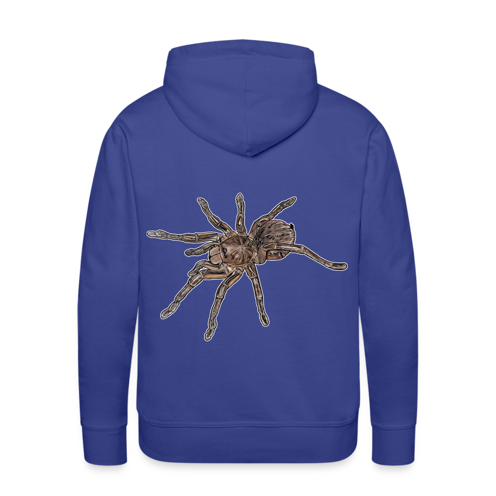 Männer Hoodie Theraphosa stirmi juvenile - Königsblau