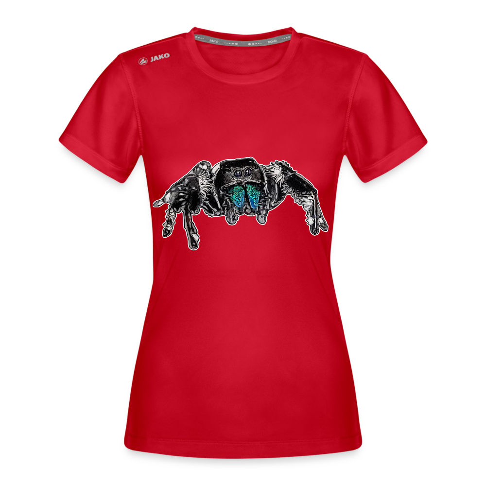 Frauen JAKO Sportswear T-Shirt Phidppus regius Everglades male - Rot