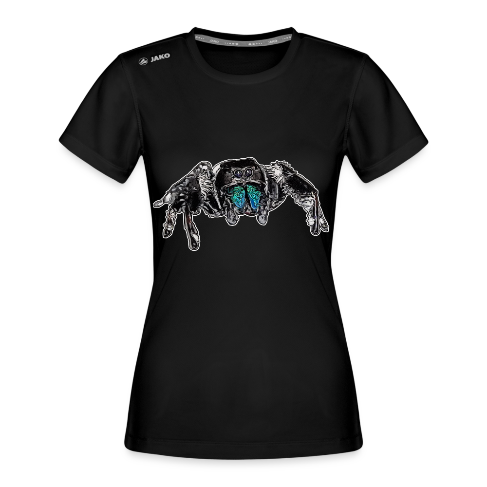 Frauen JAKO Sportswear T-Shirt Phidppus regius Everglades male - Schwarz