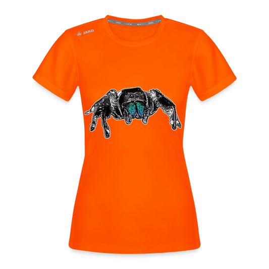 Frauen JAKO Sportswear T-Shirt Phidppus regius Everglades male - Neonorange