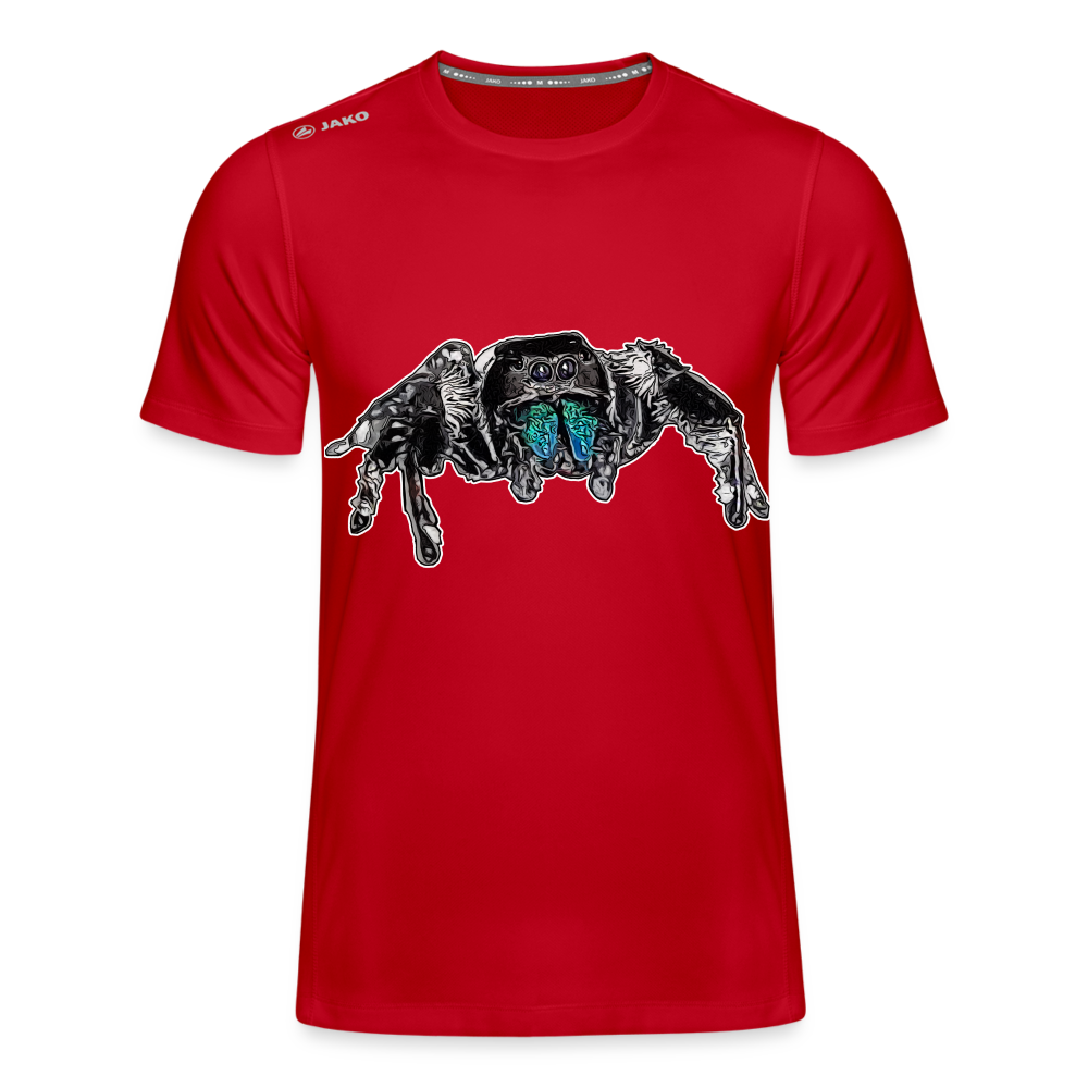 Männer JAKO Sportswear T-Shirt Phidippus regius Everglades male - Rot