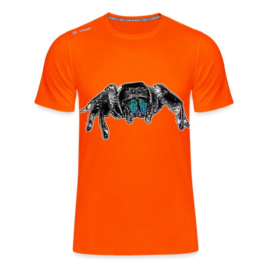 Männer JAKO Sportswear T-Shirt Phidippus regius Everglades male - Neonorange