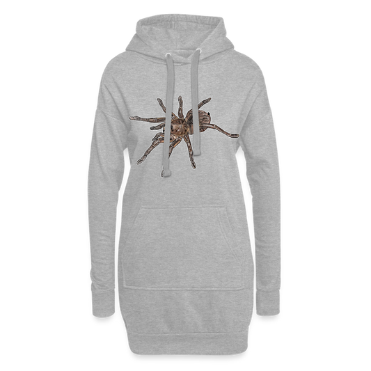 Hoodie-Kleid Theraphosa stirmi juvenile - Grau meliert