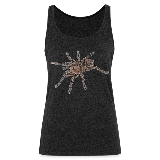 Frauen Tank Top Theraphosa stirmi juvenile - Anthrazit