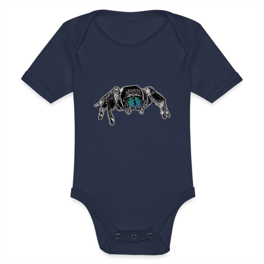 Baby Body kurz Phidippus regius Everglades male - Dunkelnavy