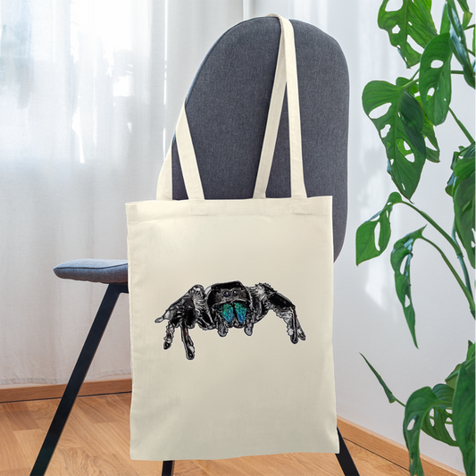 Stoffbeutel Phidippus regius Everglades male - Natur