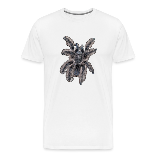 Männer Basic T-Shirt Tliltocatl albopilosus - weiß