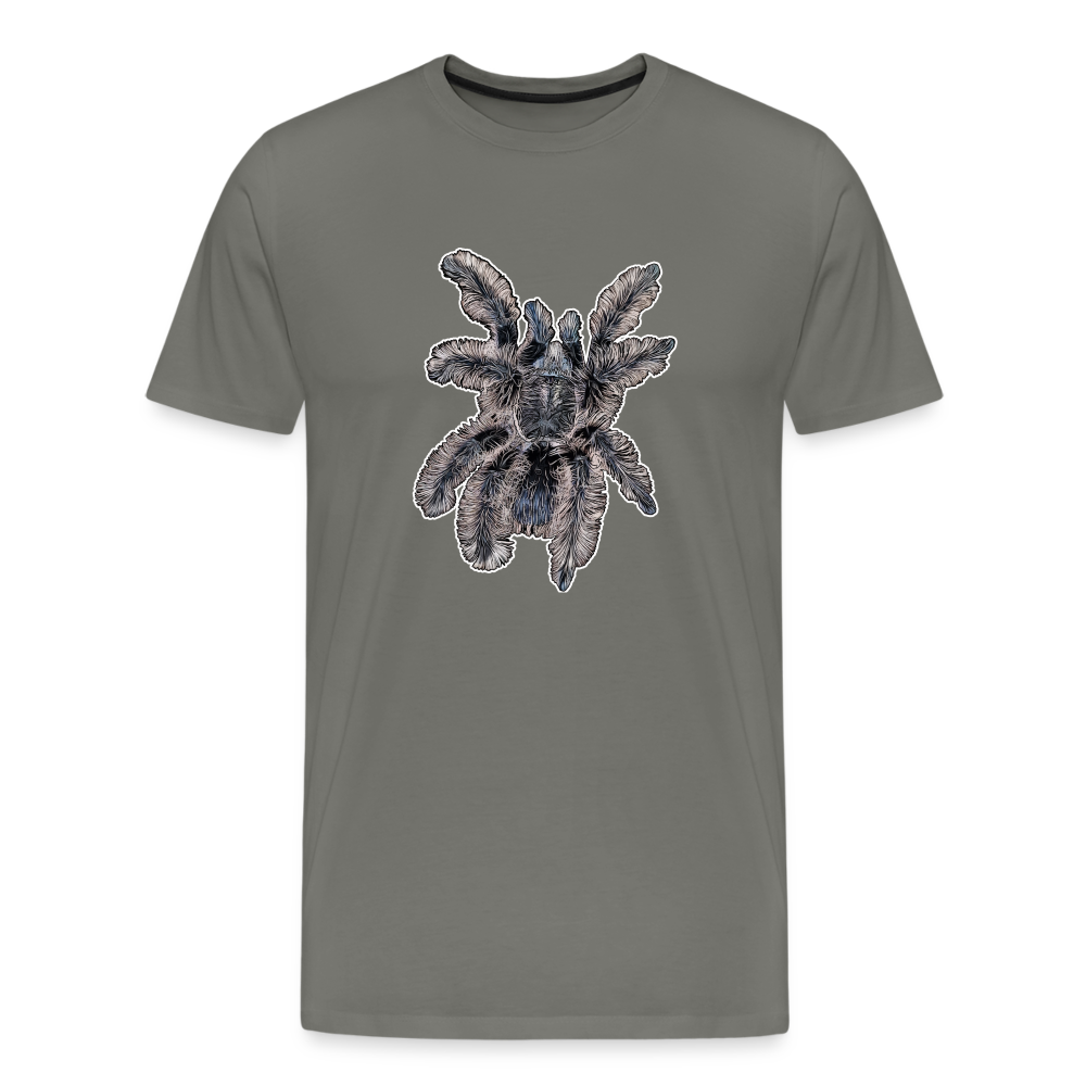 Männer Basic T-Shirt Tliltocatl albopilosus - Asphalt