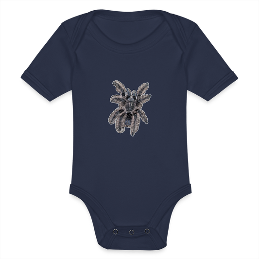 Baby Body kurz Tliltocatl albopilosus - Dunkelnavy
