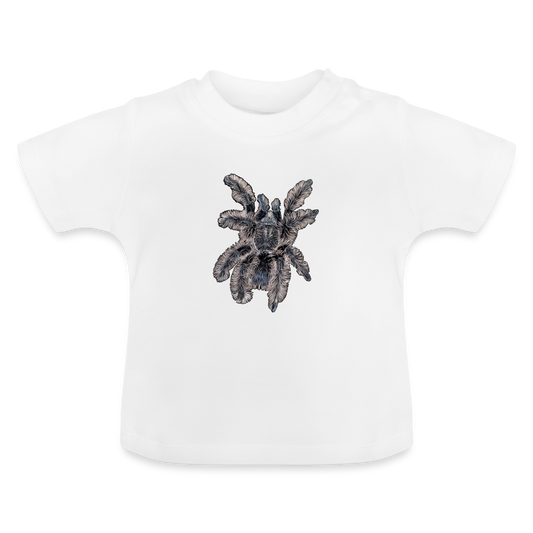 Baby T-Shirt Tliltocatl albopilosus - weiß