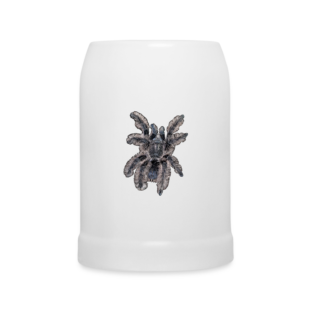 Bierkrug Tliltocatl albopilosus - weiß